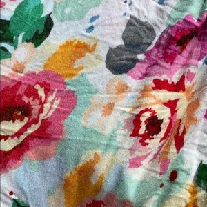 Posh peanut swaddle blanket